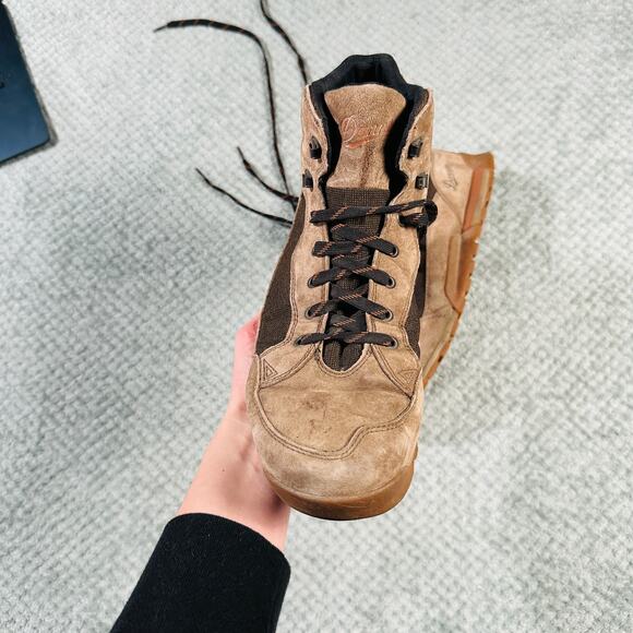 DANNER Skyridge Dark Earth Warm Brown Mens Hiking Waterproof Boots Multi-Use - Picture 3 of 6